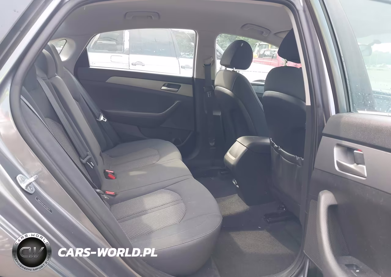 2018 Hyundai Sonata Se VIN:5NPE24AF1JH725475 - 8