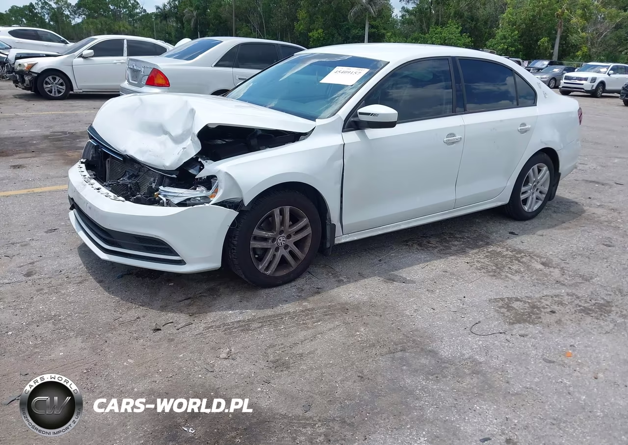 2018 Volkswagen Jetta 1.4T S VIN:3VW2B7AJ6JM253161 - 2