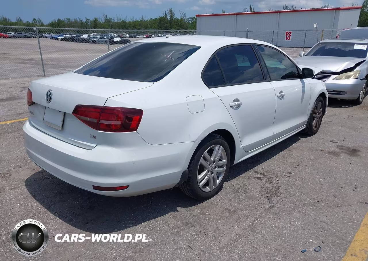 2018 Volkswagen Jetta 1.4T S VIN:3VW2B7AJ6JM253161 - 4