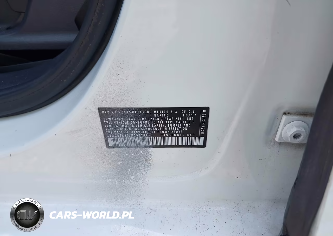 2018 Volkswagen Jetta 1.4T S VIN:3VW2B7AJ6JM253161 - 9