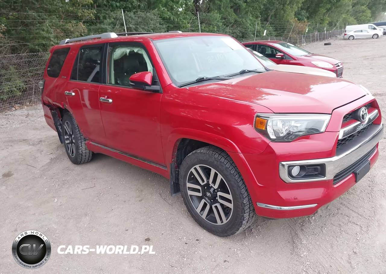 2018 Toyota 4Runner Limited