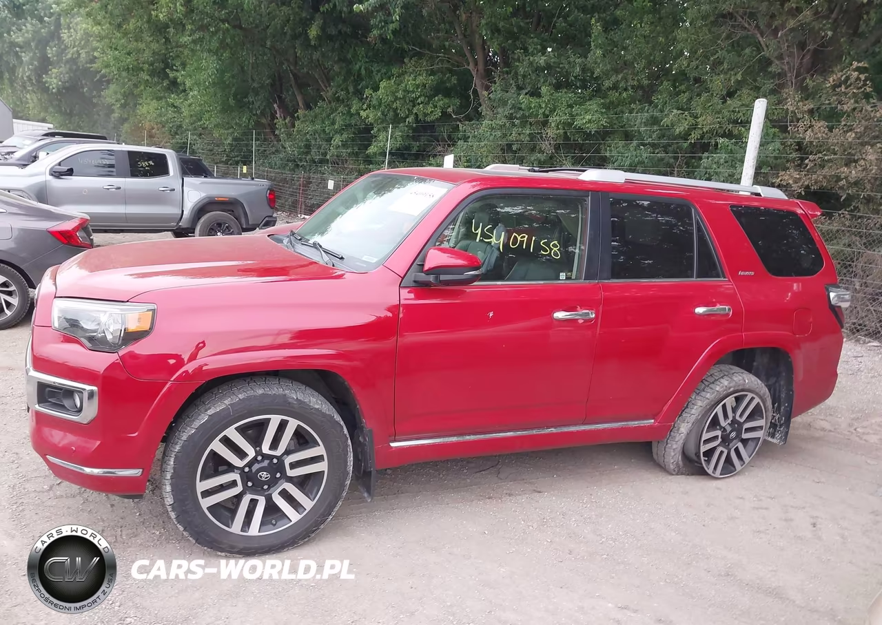 2018 Toyota 4Runner Limited VIN:JTEBU5JRXJ5491751 - 14
