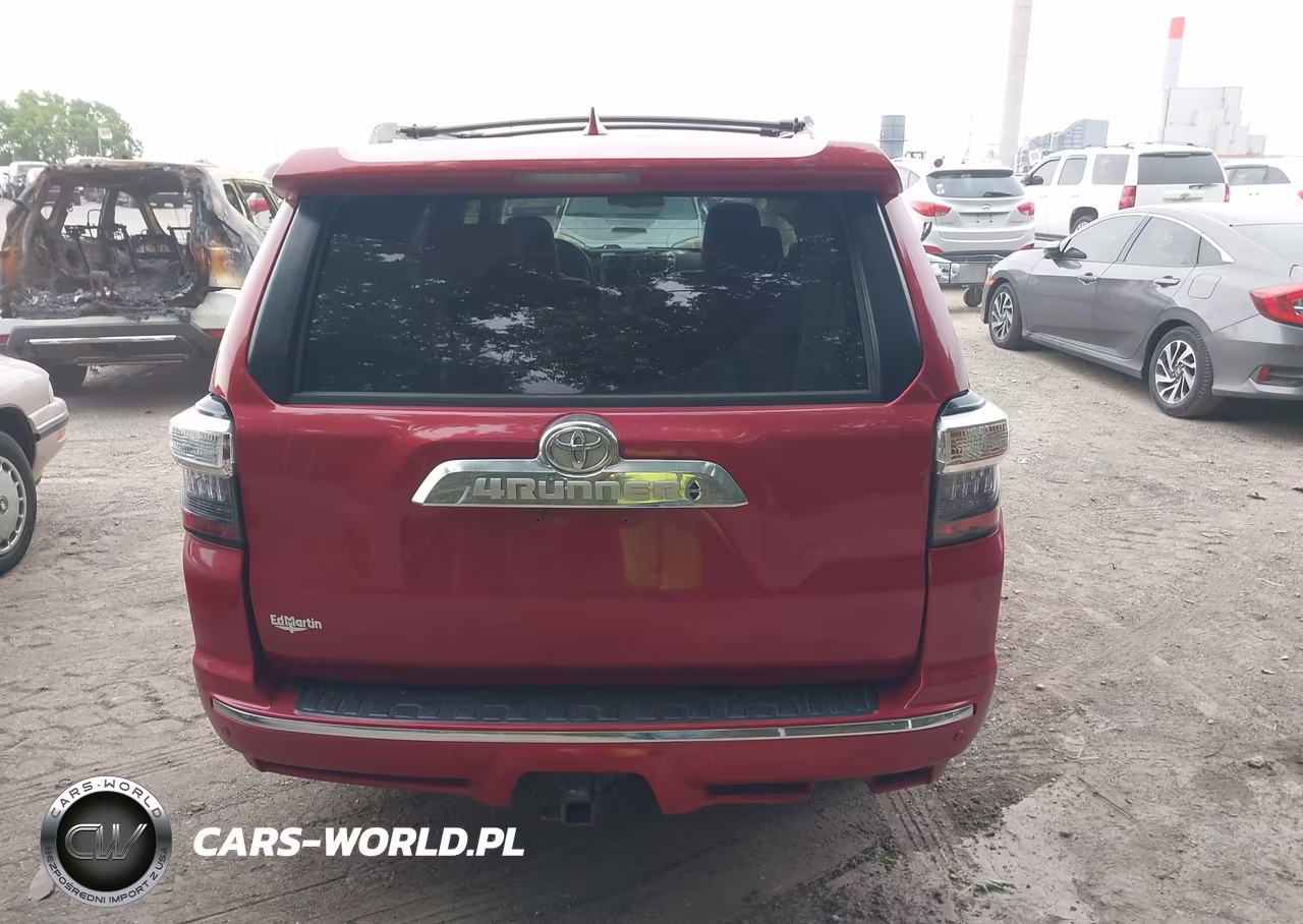 2018 Toyota 4Runner Limited VIN:JTEBU5JRXJ5491751 - 16