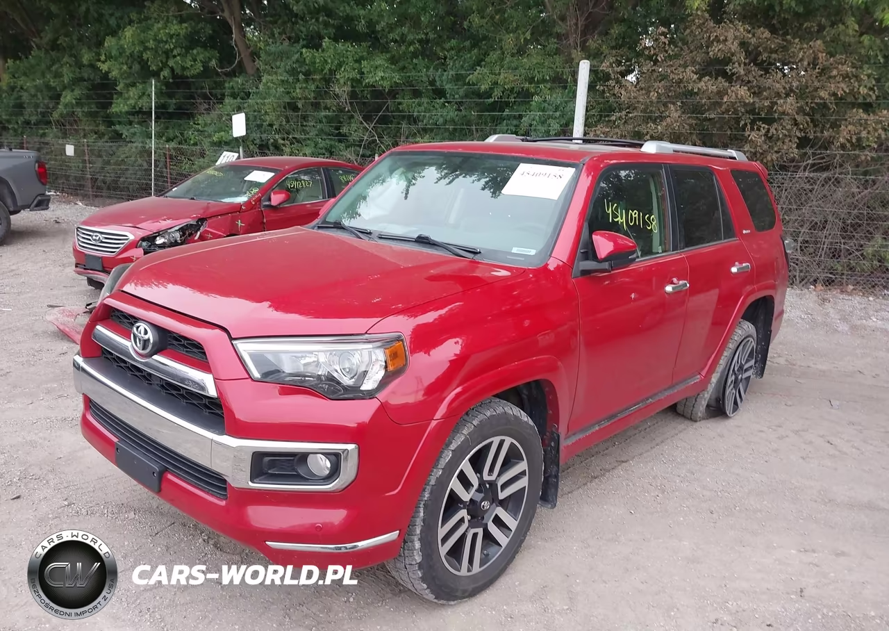2018 Toyota 4Runner Limited VIN:JTEBU5JRXJ5491751 - 2