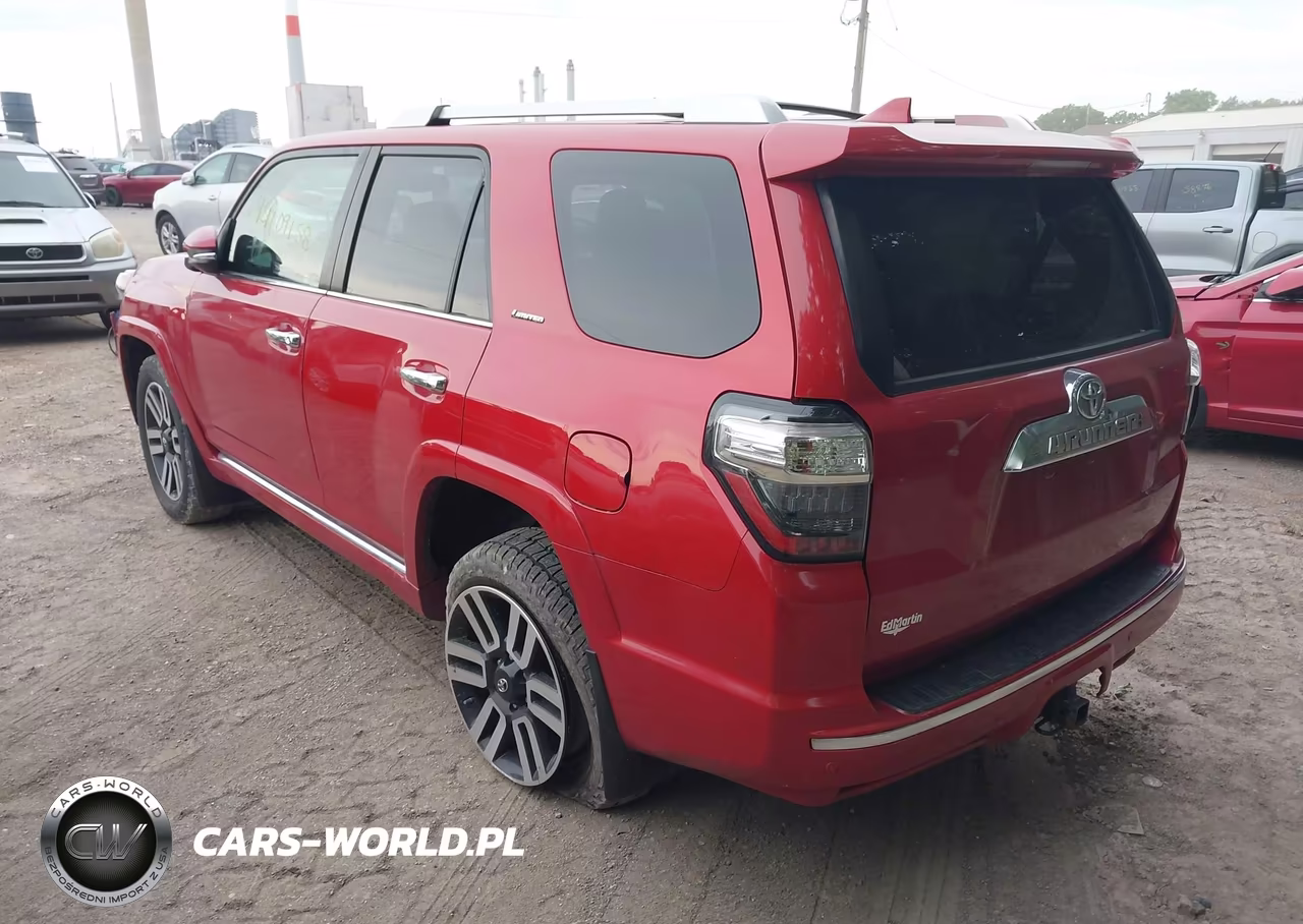 2018 Toyota 4Runner Limited VIN:JTEBU5JRXJ5491751 - 3