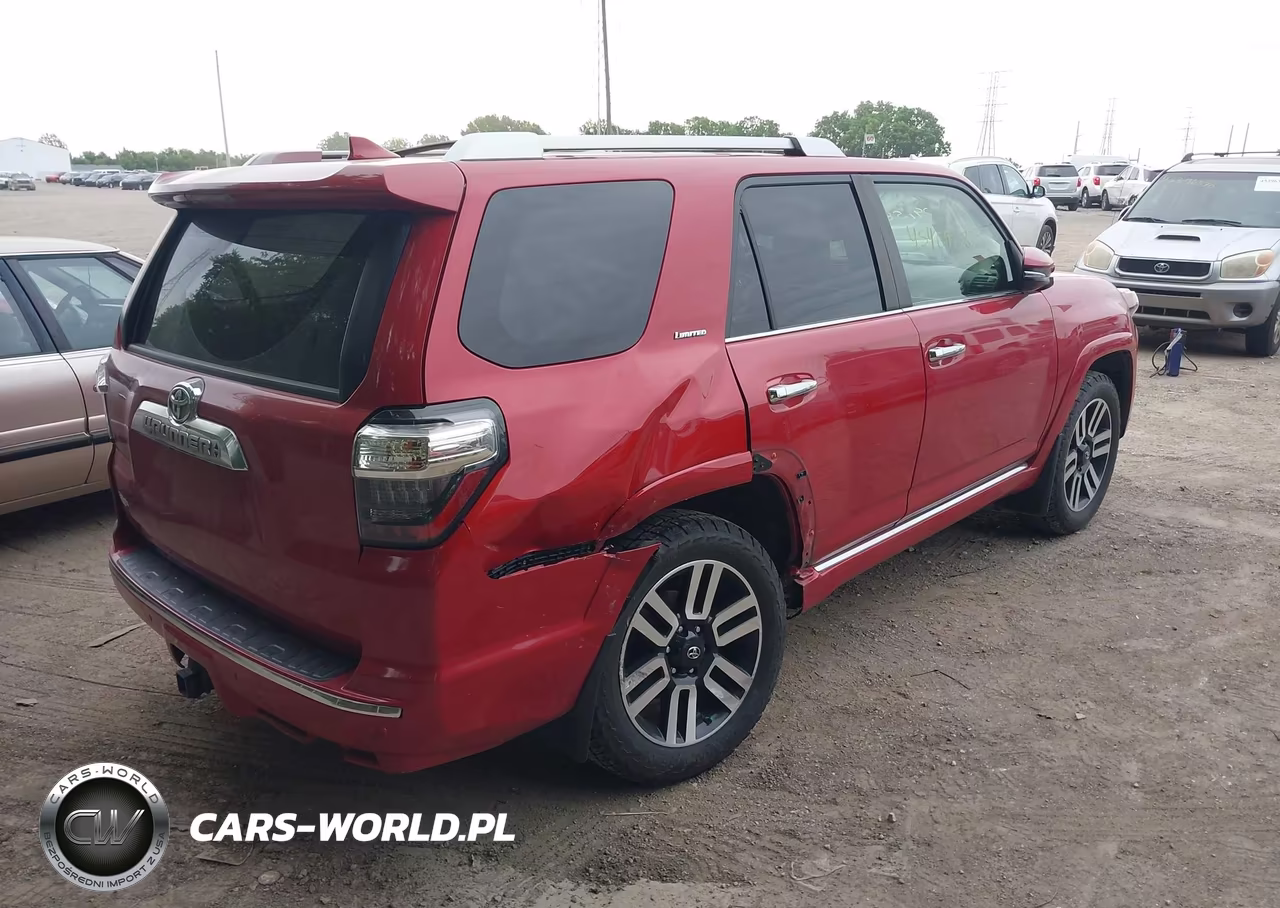 2018 Toyota 4Runner Limited VIN:JTEBU5JRXJ5491751 - 4