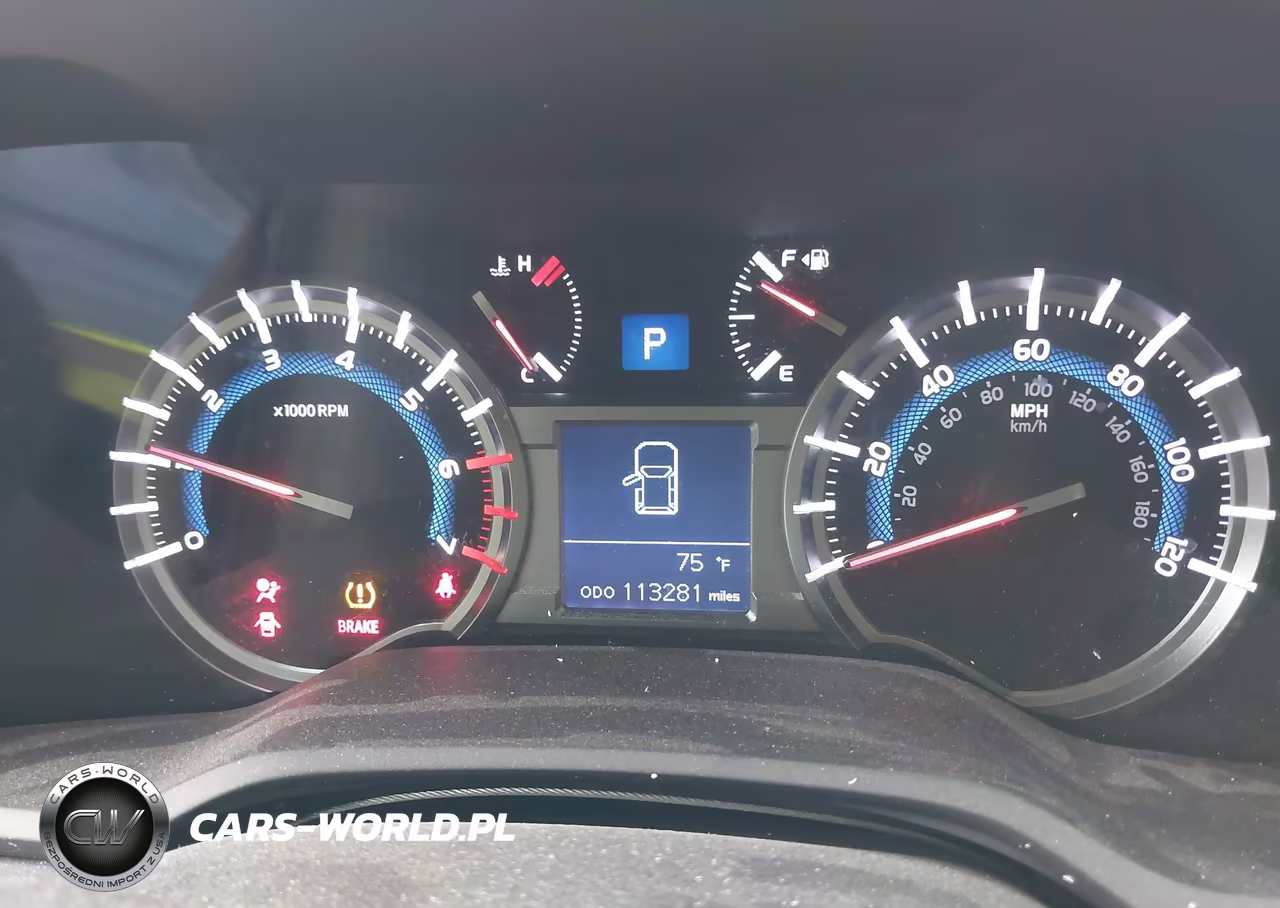 2018 Toyota 4Runner Limited VIN:JTEBU5JRXJ5491751 - 7