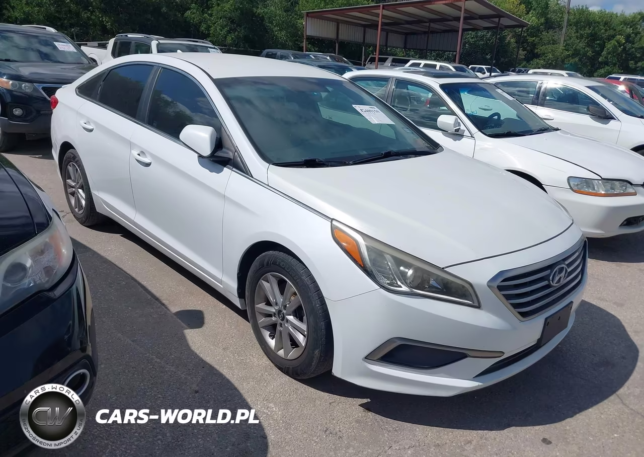2016 Hyundai Sonata Se – zdjęcie 1 z 11