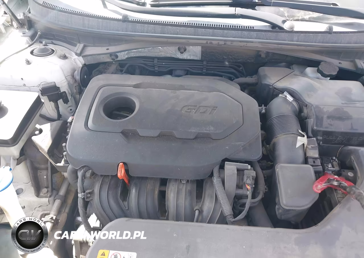 2016 Hyundai Sonata Se VIN:5NPE24AF5GH320552 - 10
