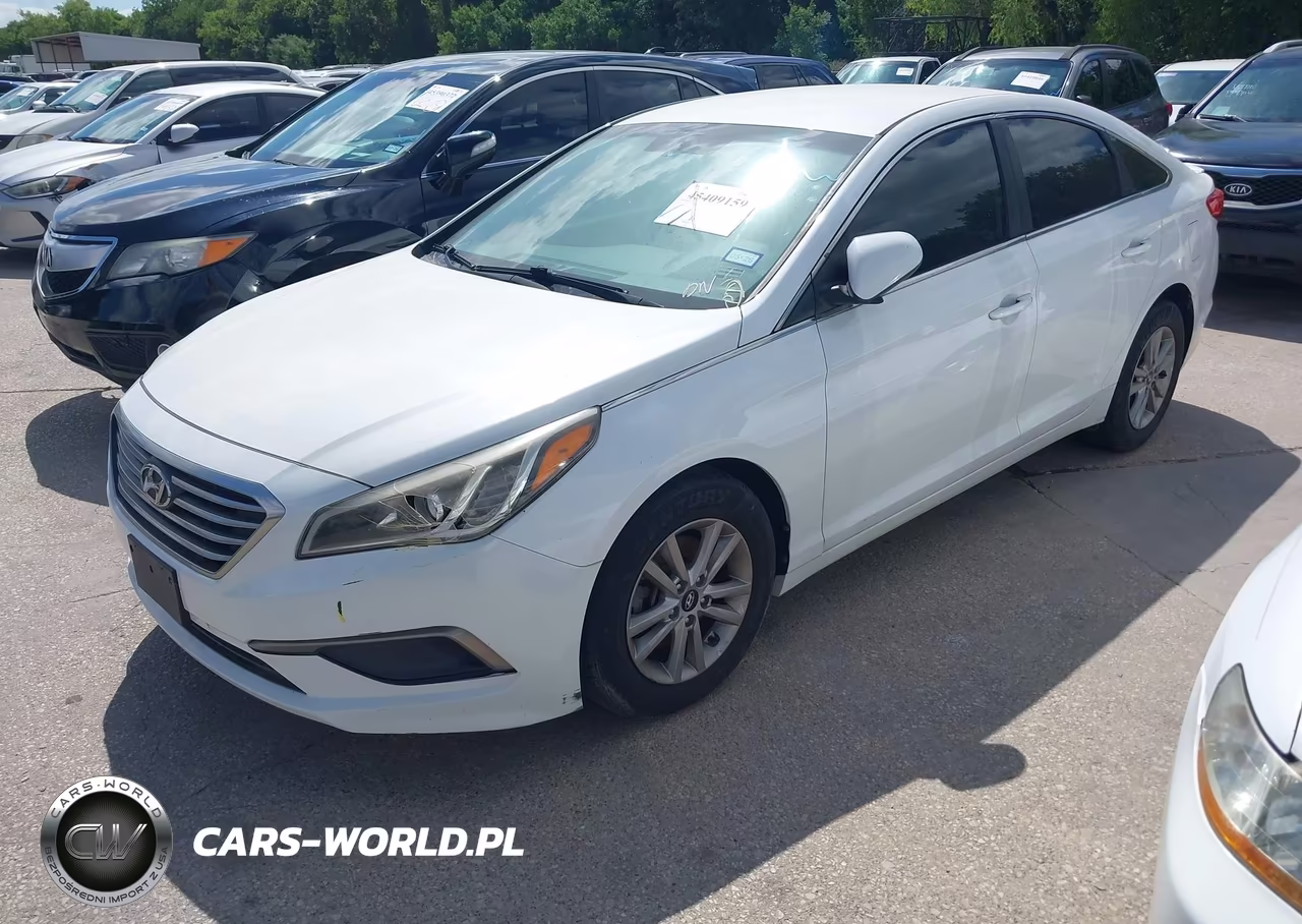 2016 Hyundai Sonata Se VIN:5NPE24AF5GH320552 - 2