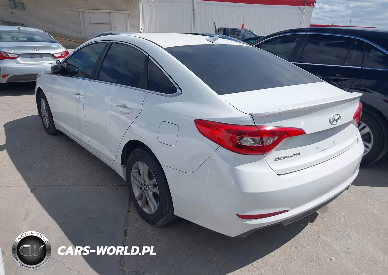2016 Hyundai Sonata Se VIN:5NPE24AF5GH320552 - 3
