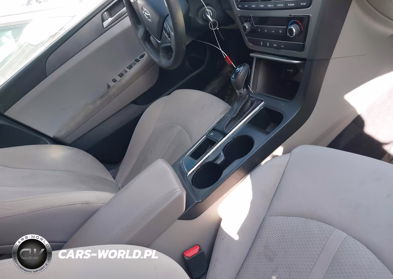 2016 Hyundai Sonata Se VIN:5NPE24AF5GH320552 - 5