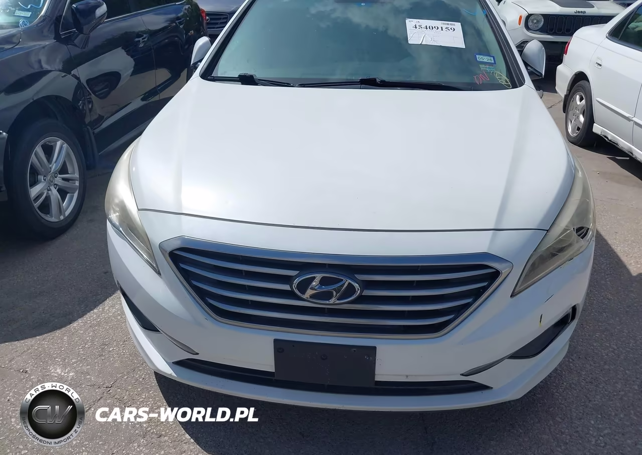 2016 Hyundai Sonata Se VIN:5NPE24AF5GH320552 - 6