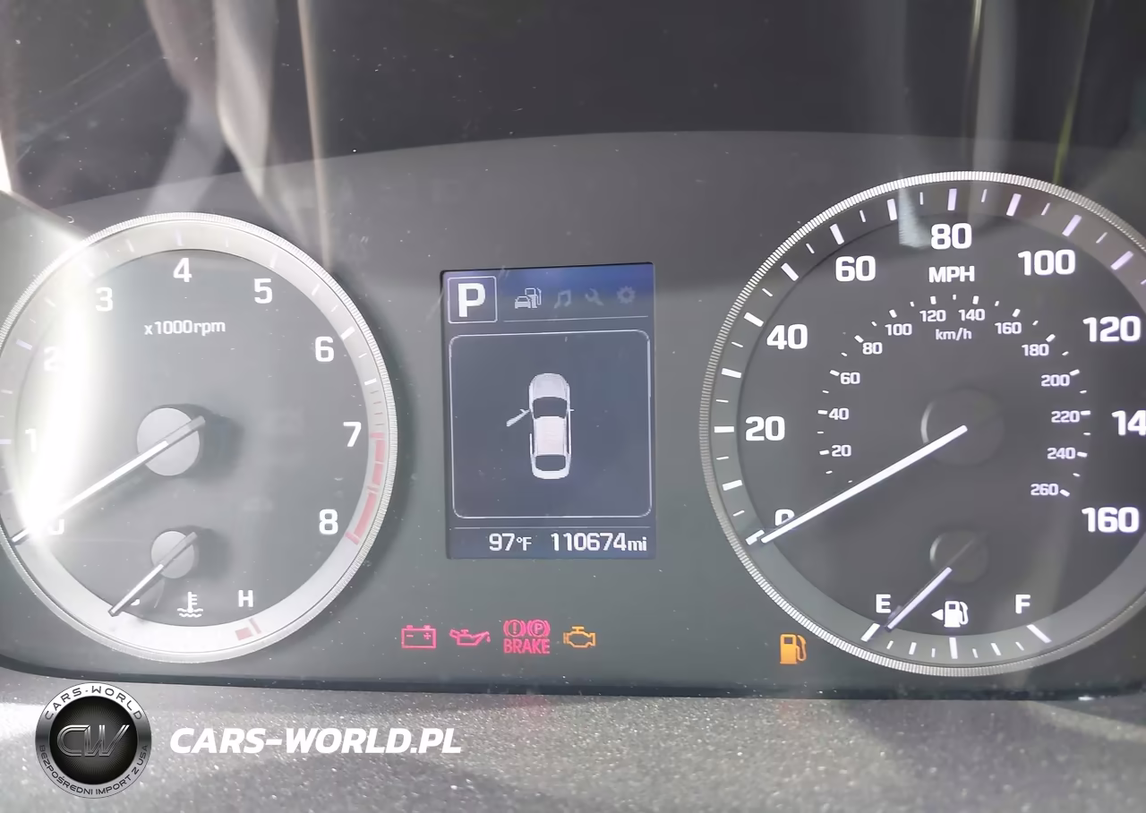 2016 Hyundai Sonata Se VIN:5NPE24AF5GH320552 - 7