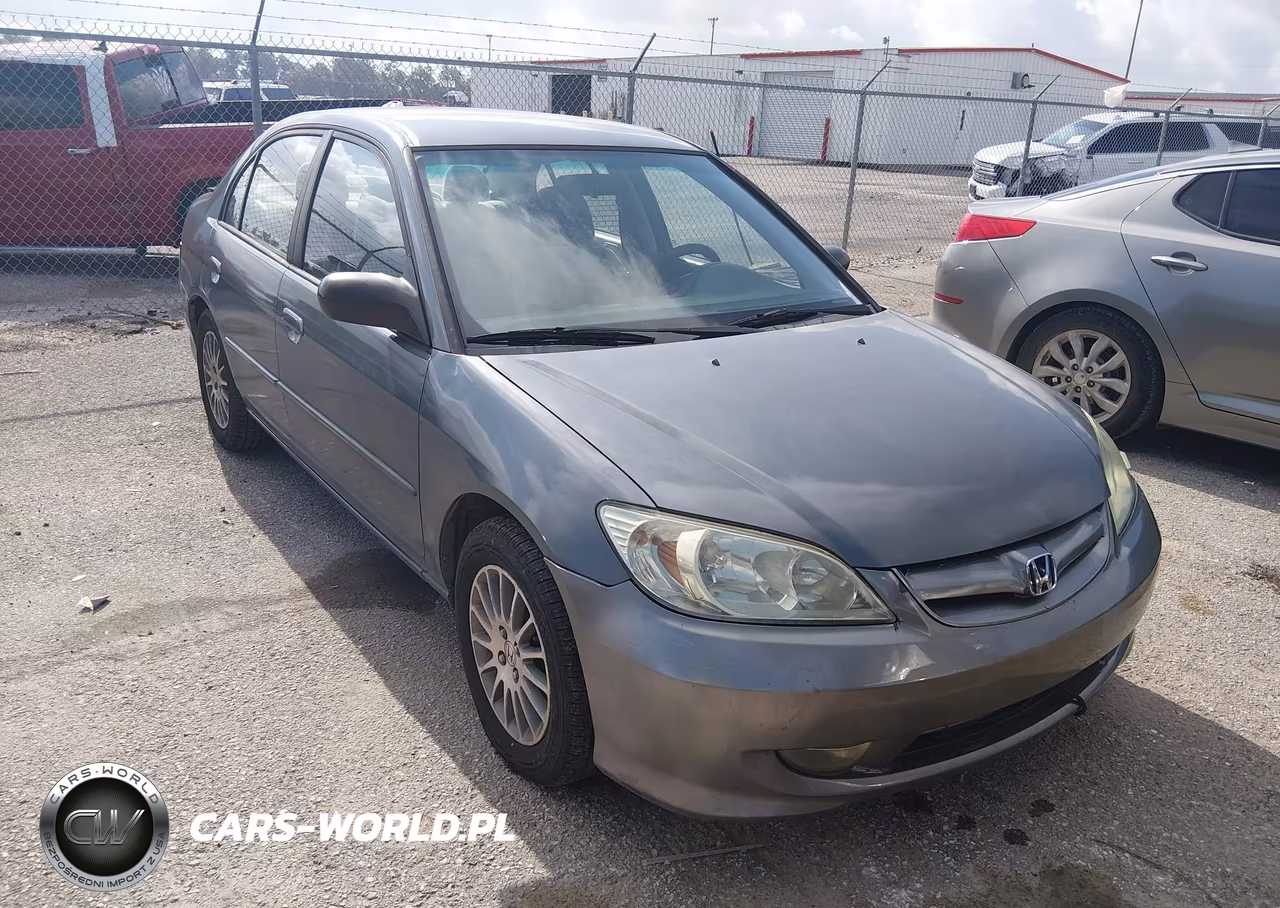 2005 Honda Civic Lx – zdjęcie 1 z 11