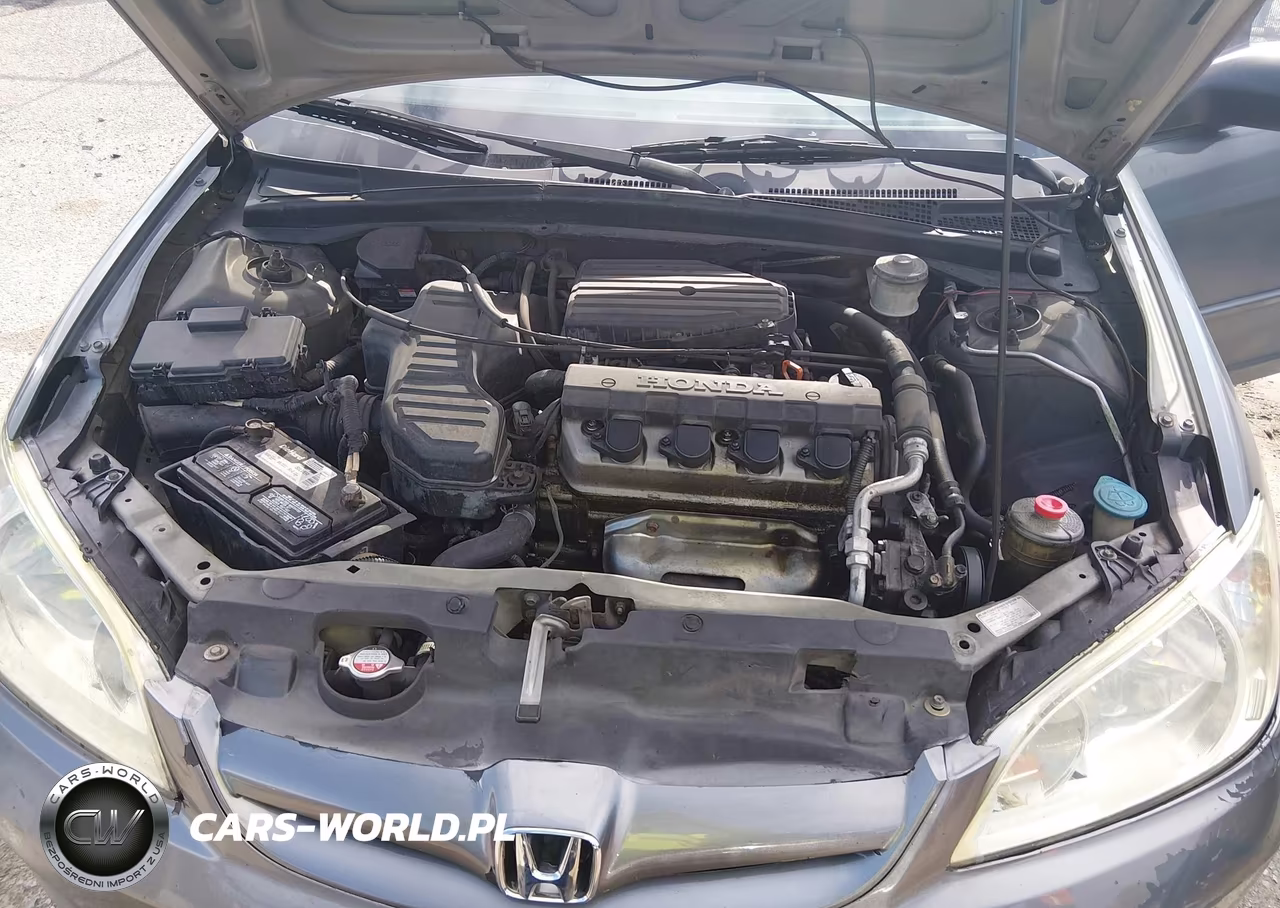 2005 Honda Civic Lx VIN:2HGES16585H630894 - 10