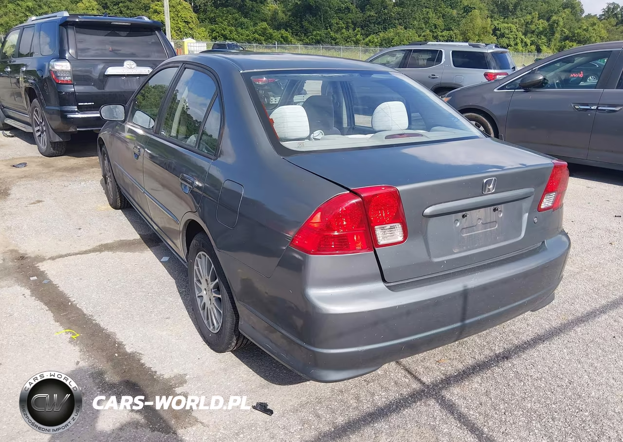 2005 Honda Civic Lx VIN:2HGES16585H630894 - 3