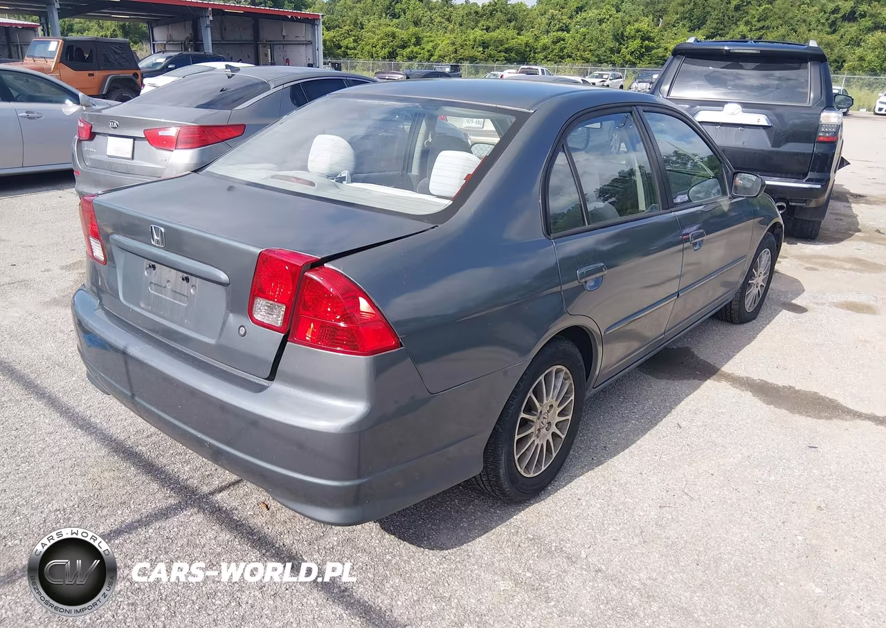 2005 Honda Civic Lx VIN:2HGES16585H630894 - 4