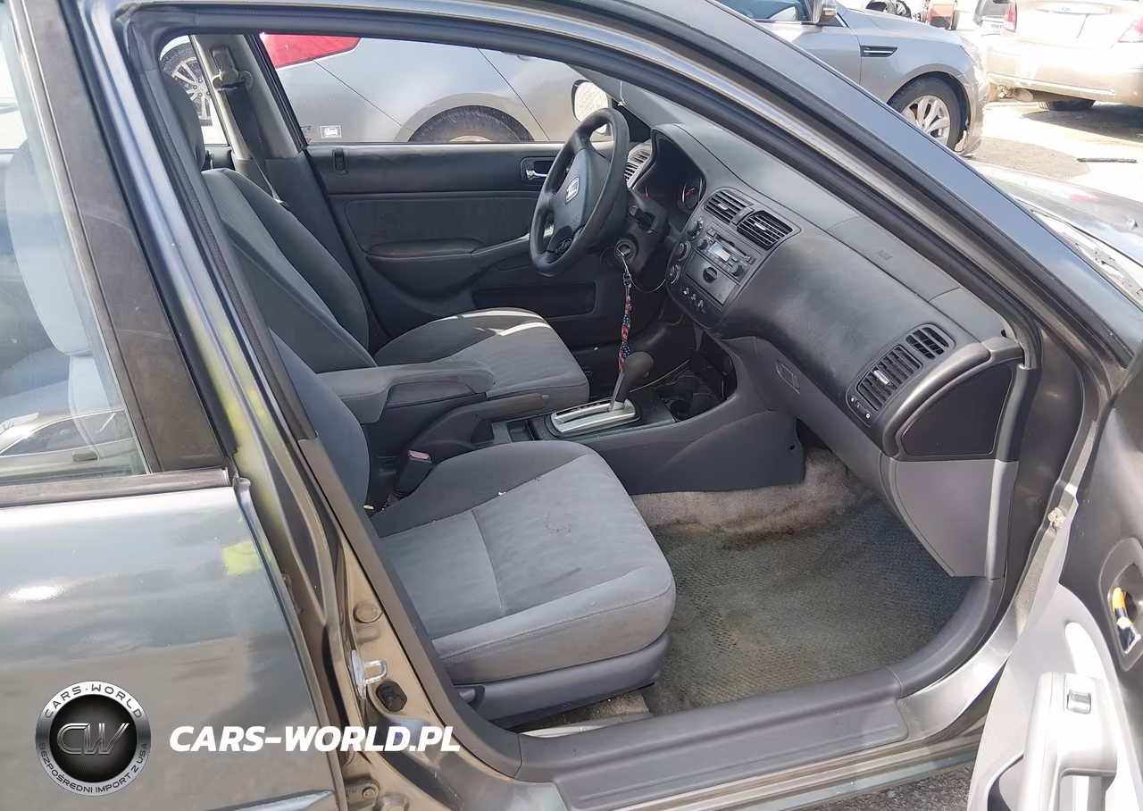 2005 Honda Civic Lx VIN:2HGES16585H630894 - 5
