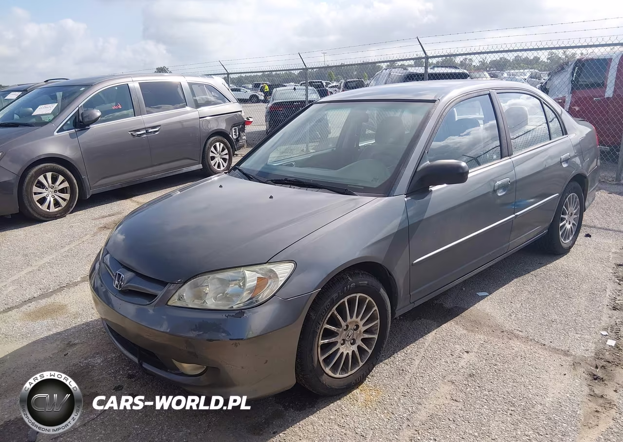 2005 Honda Civic Lx VIN:2HGES16585H630894 - 6