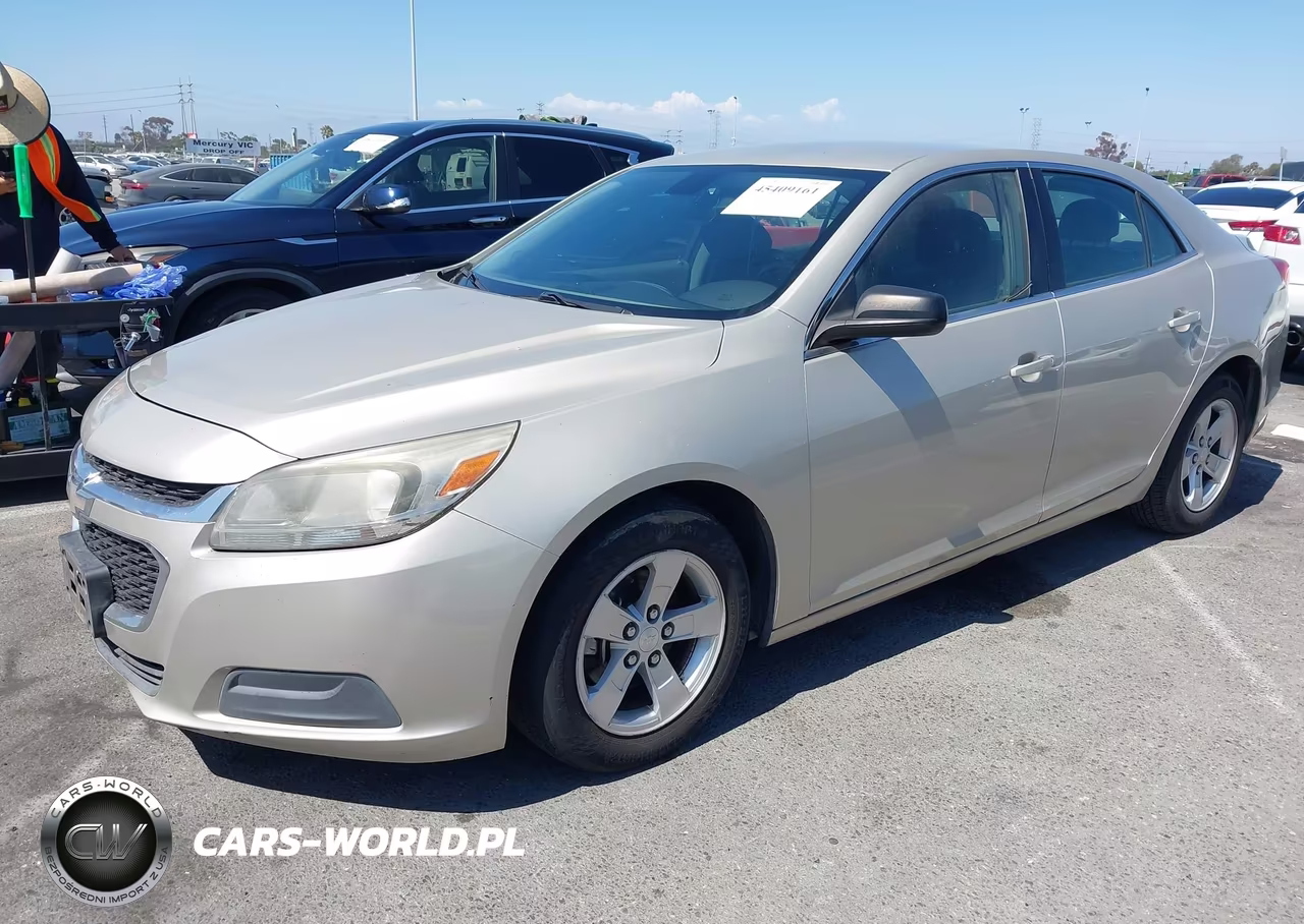 2015 Chevrolet Malibu 1Fl VIN:1G11A5SL1FF315703 - 2