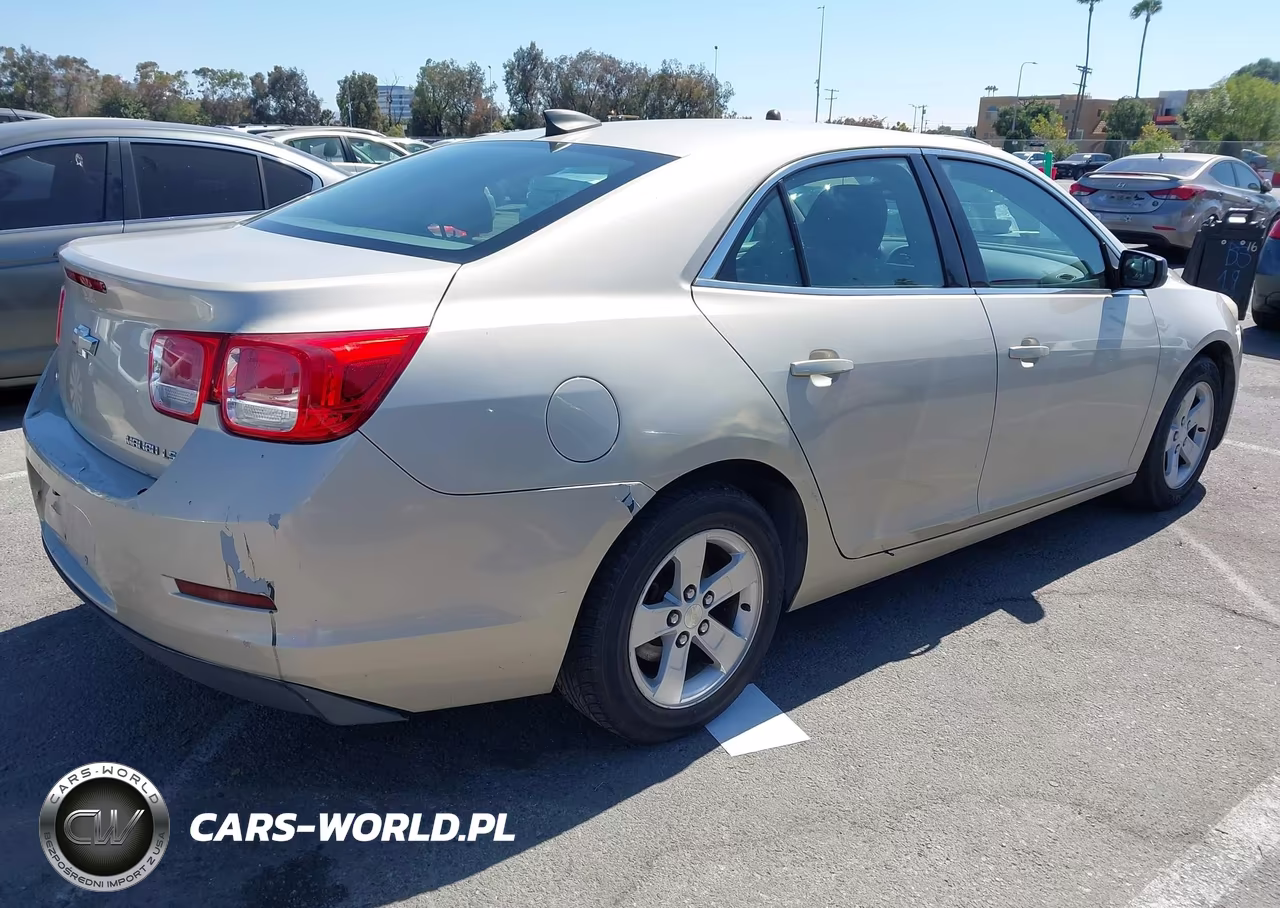 2015 Chevrolet Malibu 1Fl VIN:1G11A5SL1FF315703 - 4