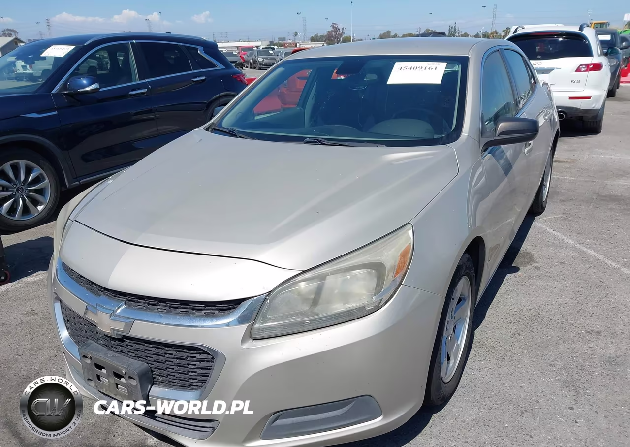 2015 Chevrolet Malibu 1Fl VIN:1G11A5SL1FF315703 - 6