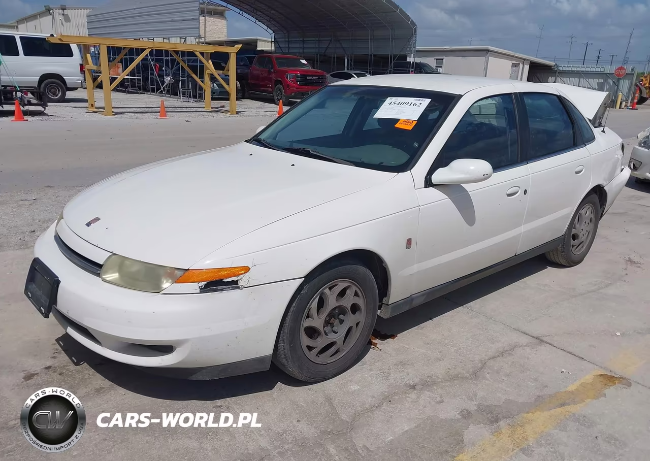 2002 Saturn L-Series L200 VIN:1G8JU54FX2Y587522 - 2