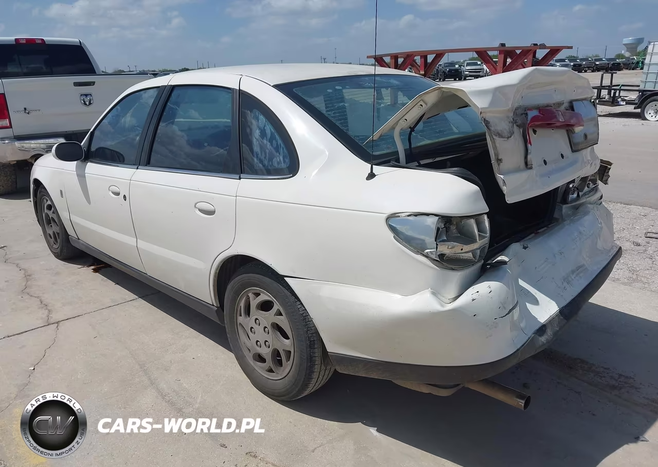 2002 Saturn L-Series L200 VIN:1G8JU54FX2Y587522 - 3