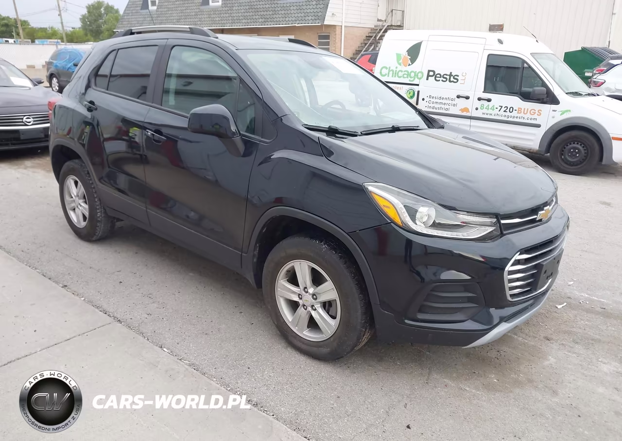 2021 Chevrolet Trax Awd Lt – zdjęcie 1 z 16