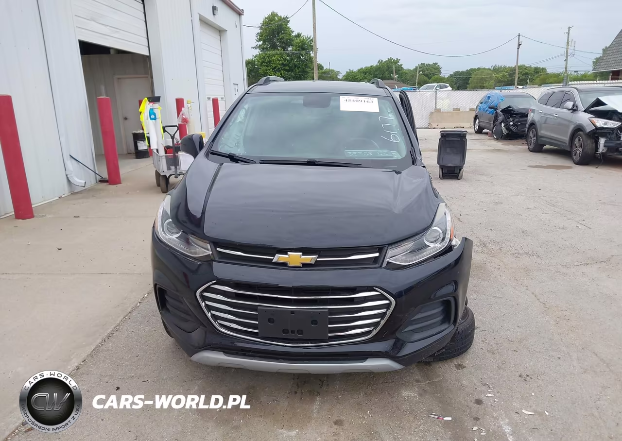 2021 Chevrolet Trax Awd Lt VIN:KL7CJPSB9MB313489 - 12