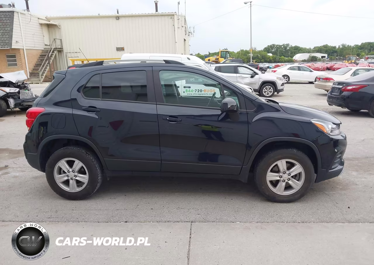 2021 Chevrolet Trax Awd Lt VIN:KL7CJPSB9MB313489 - 13