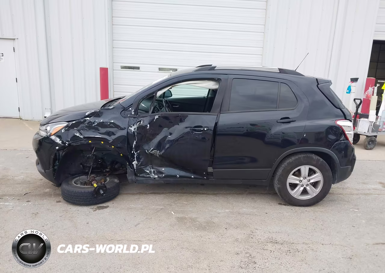 2021 Chevrolet Trax Awd Lt VIN:KL7CJPSB9MB313489 - 14