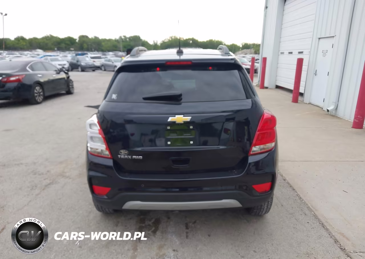 2021 Chevrolet Trax Awd Lt VIN:KL7CJPSB9MB313489 - 16