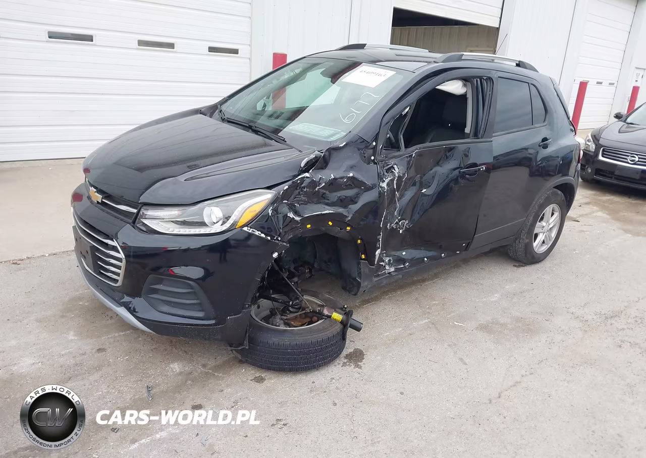 2021 Chevrolet Trax Awd Lt VIN:KL7CJPSB9MB313489 - 2