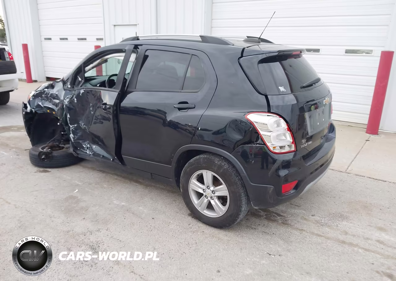 2021 Chevrolet Trax Awd Lt VIN:KL7CJPSB9MB313489 - 3