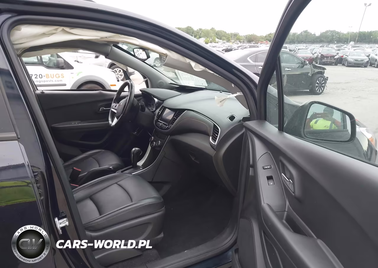 2021 Chevrolet Trax Awd Lt VIN:KL7CJPSB9MB313489 - 5