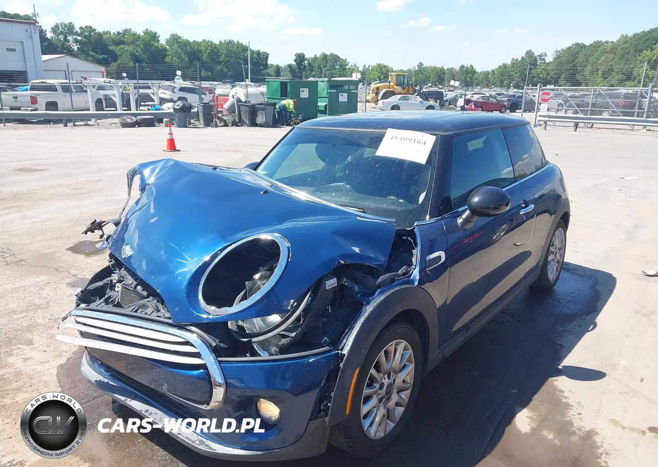 2015 Mini Hardtop Cooper VIN:WMWXM5C55FT939513 - 2