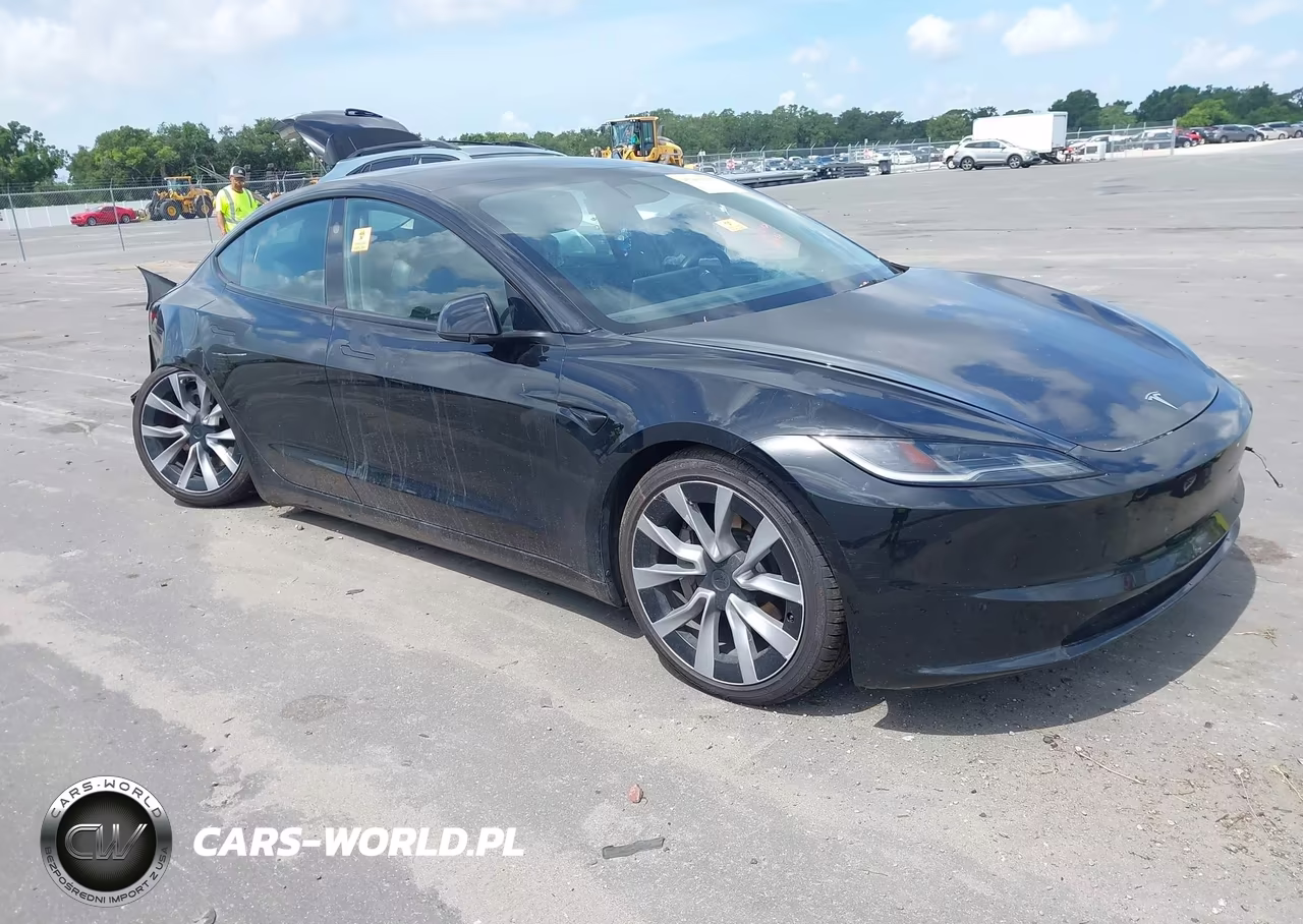2024 Tesla Model 3 Long Range Dual Motor All-Wheel Drive – zdjęcie 1 z 10