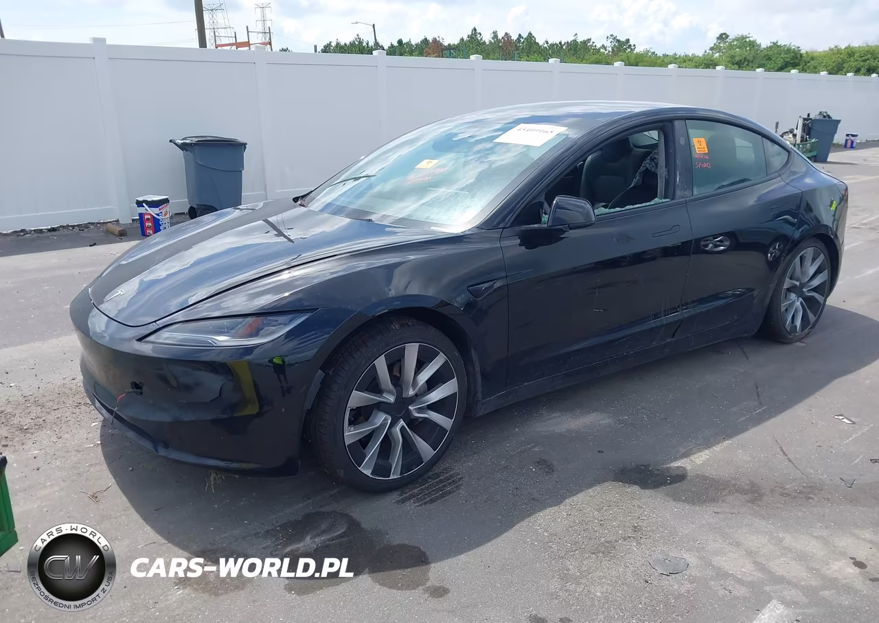 2024 Tesla Model 3 Long Range Dual Motor All-Wheel Drive VIN:5YJ3E1EB8RF789978 - 2