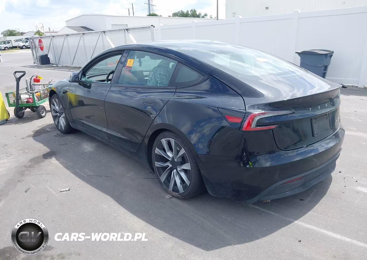 2024 Tesla Model 3 Long Range Dual Motor All-Wheel Drive VIN:5YJ3E1EB8RF789978 - 3
