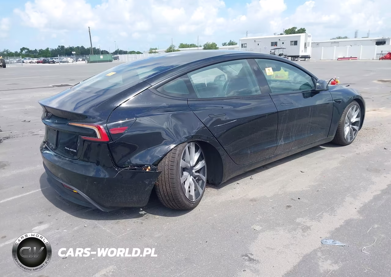 2024 Tesla Model 3 Long Range Dual Motor All-Wheel Drive VIN:5YJ3E1EB8RF789978 - 4