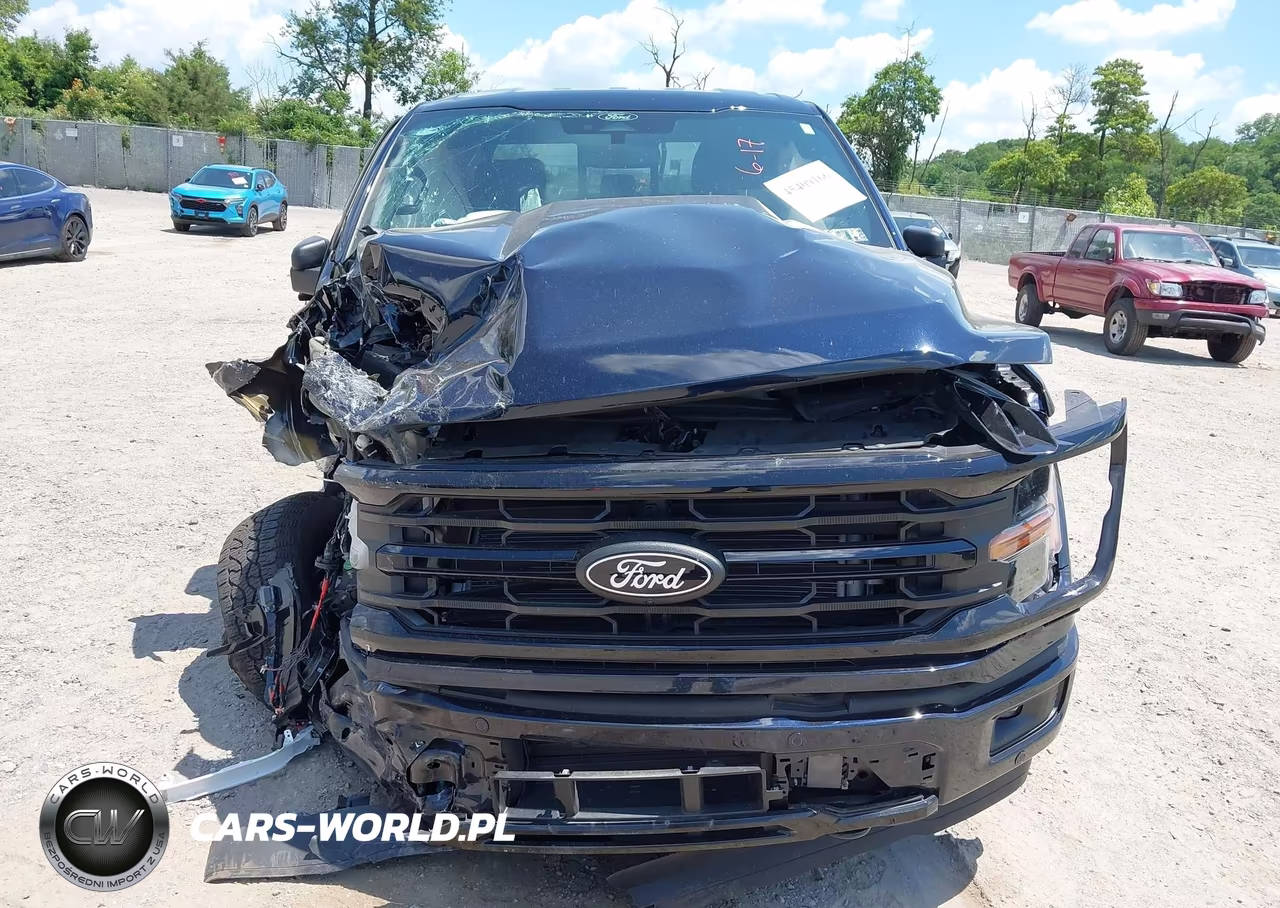 2024 Ford F-150 Xlt VIN:1FTFW3L8XRKE78083 - 12