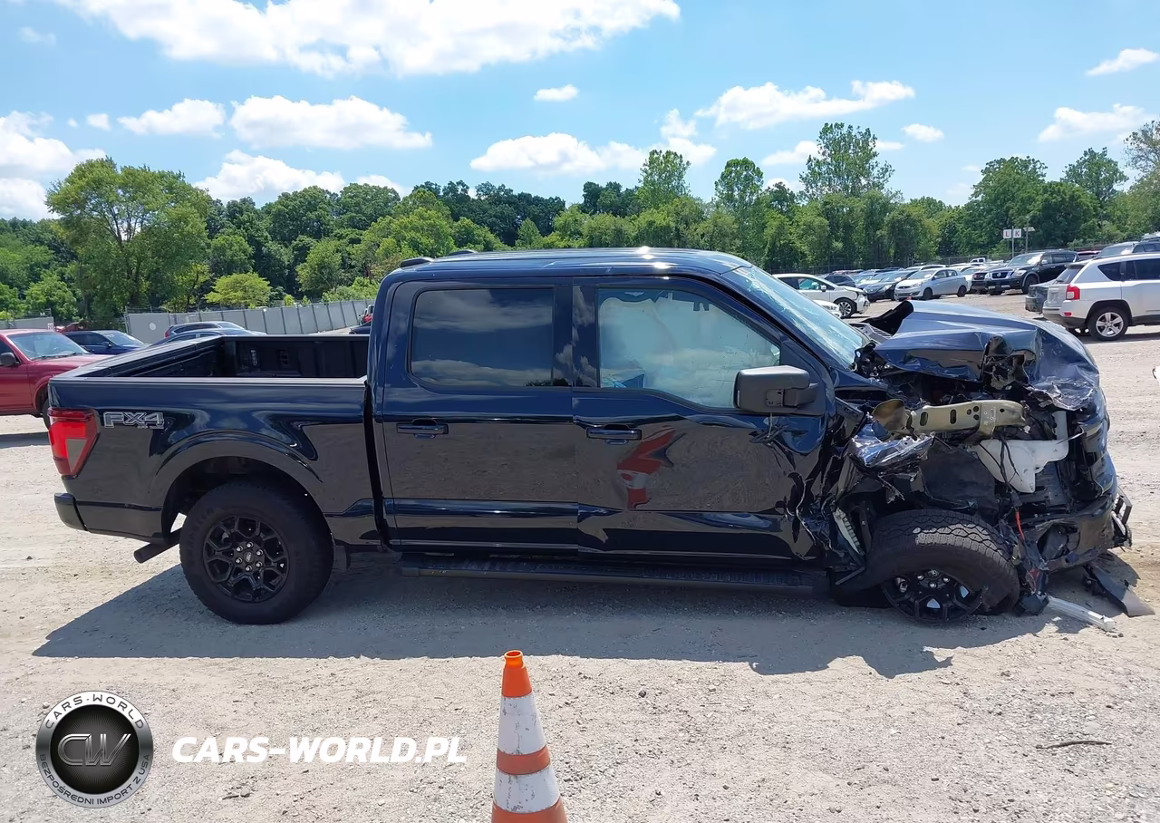 2024 Ford F-150 Xlt VIN:1FTFW3L8XRKE78083 - 13
