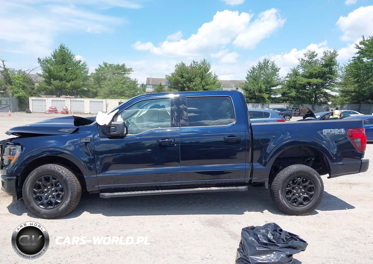 2024 Ford F-150 Xlt VIN:1FTFW3L8XRKE78083 - 14