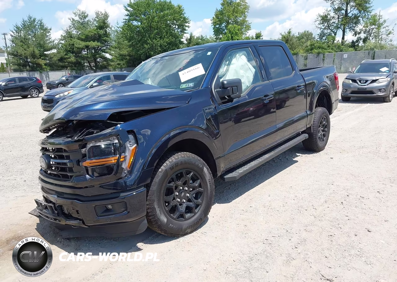 2024 Ford F-150 Xlt VIN:1FTFW3L8XRKE78083 - 2