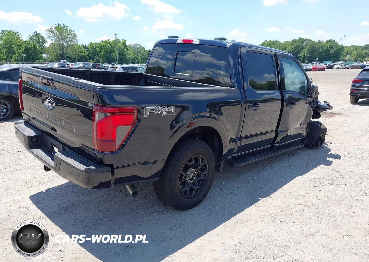 2024 Ford F-150 Xlt VIN:1FTFW3L8XRKE78083 - 4