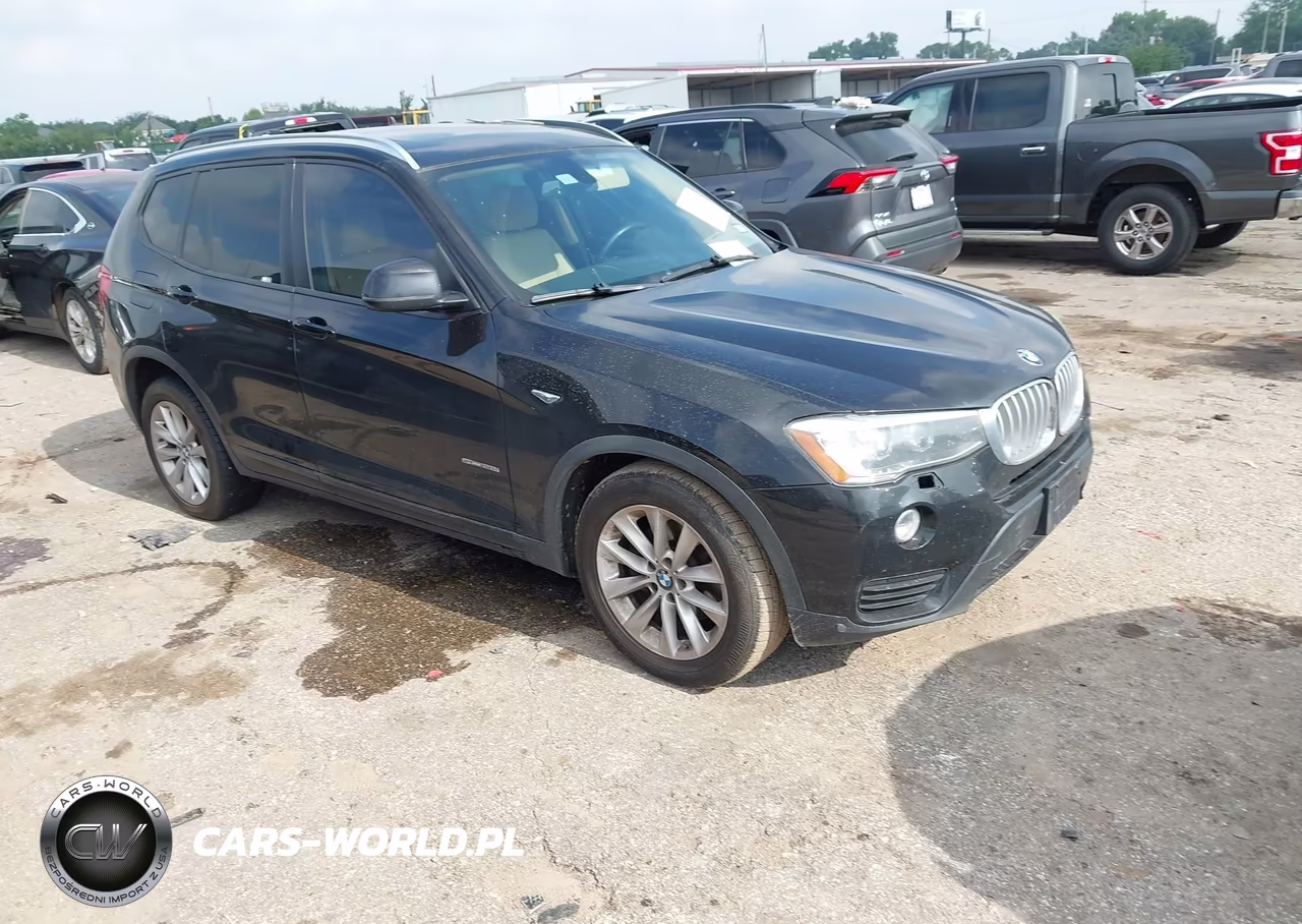 2017 BMW X3 Sdrive28I – zdjęcie 1 z 16