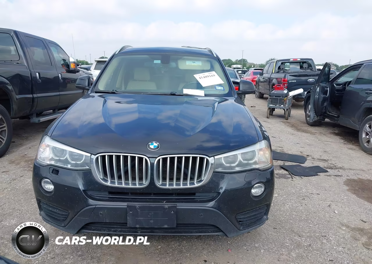 2017 BMW X3 Sdrive28I VIN:5UXWZ7C39H0V88280 - 12
