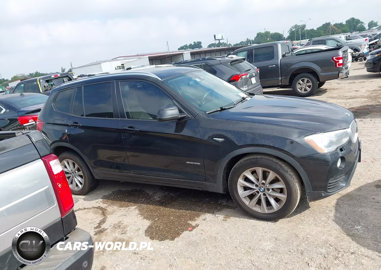 2017 BMW X3 Sdrive28I VIN:5UXWZ7C39H0V88280 - 13